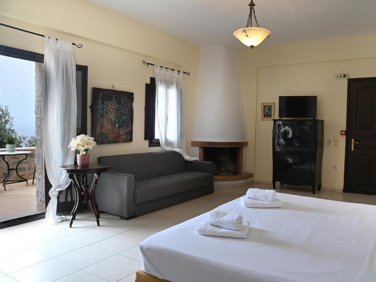 Selana View Apartment Karavostasi  Ngoại thất bức ảnh