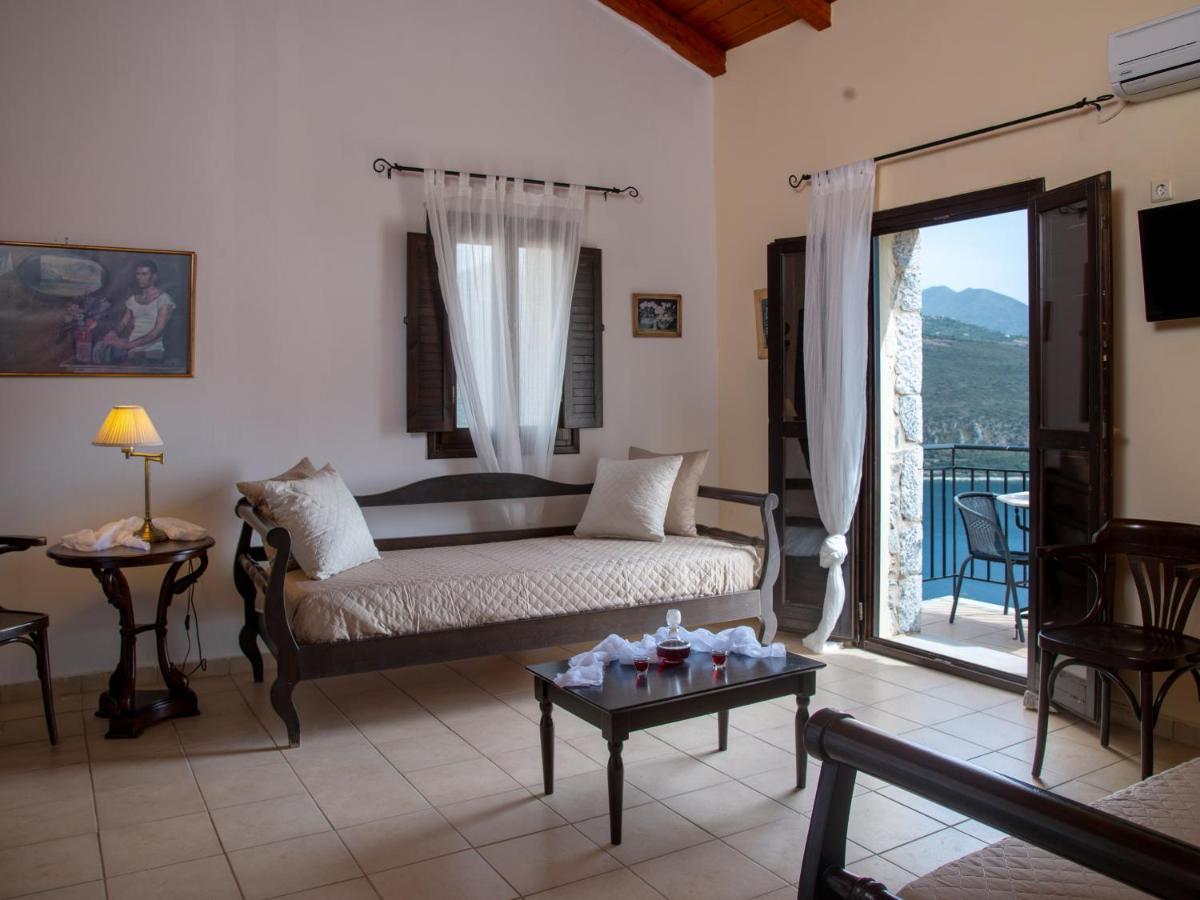 Selana View Apartment Karavostasi  Ngoại thất bức ảnh