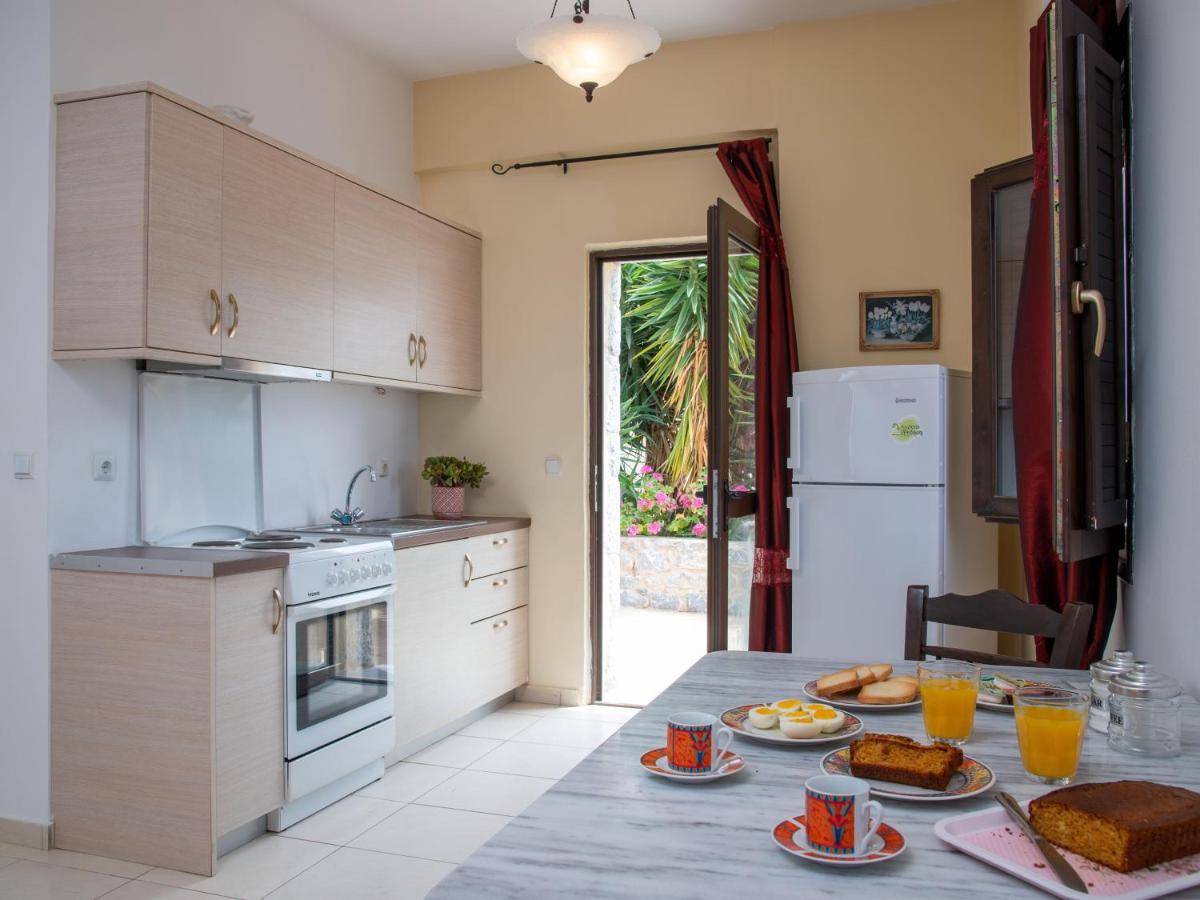 Selana View Apartment Karavostasi  Ngoại thất bức ảnh