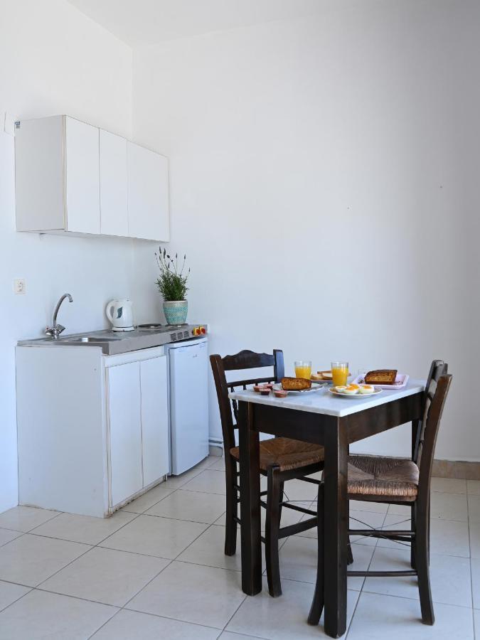 Selana View Apartment Karavostasi  Ngoại thất bức ảnh