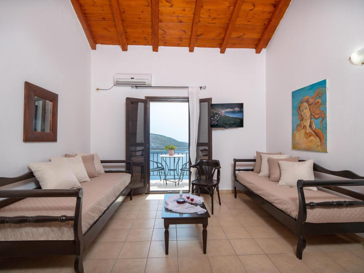 Selana View Apartment Karavostasi  Ngoại thất bức ảnh
