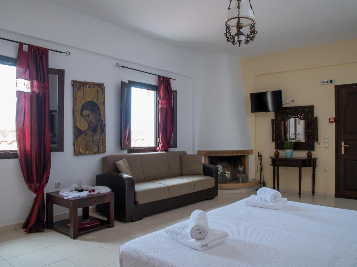 Selana View Apartment Karavostasi  Ngoại thất bức ảnh