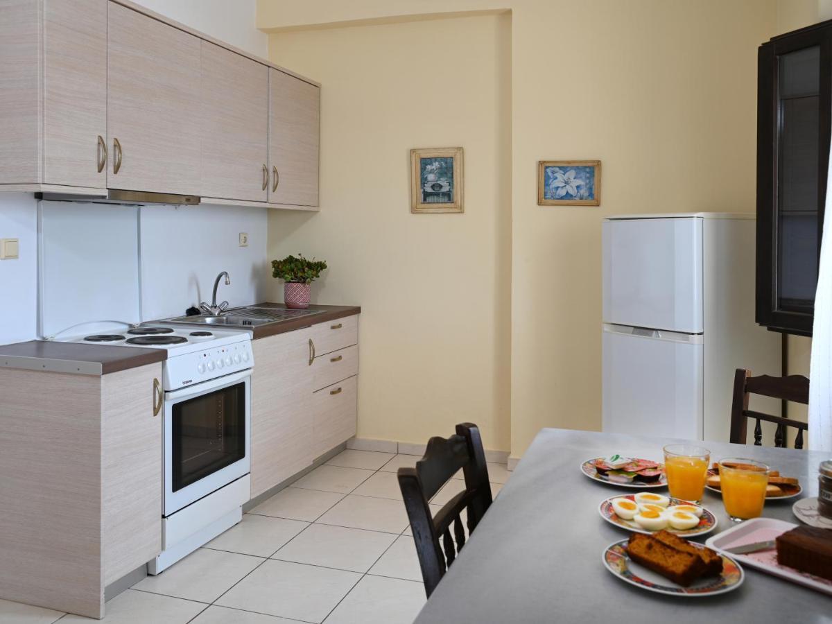 Selana View Apartment Karavostasi  Ngoại thất bức ảnh