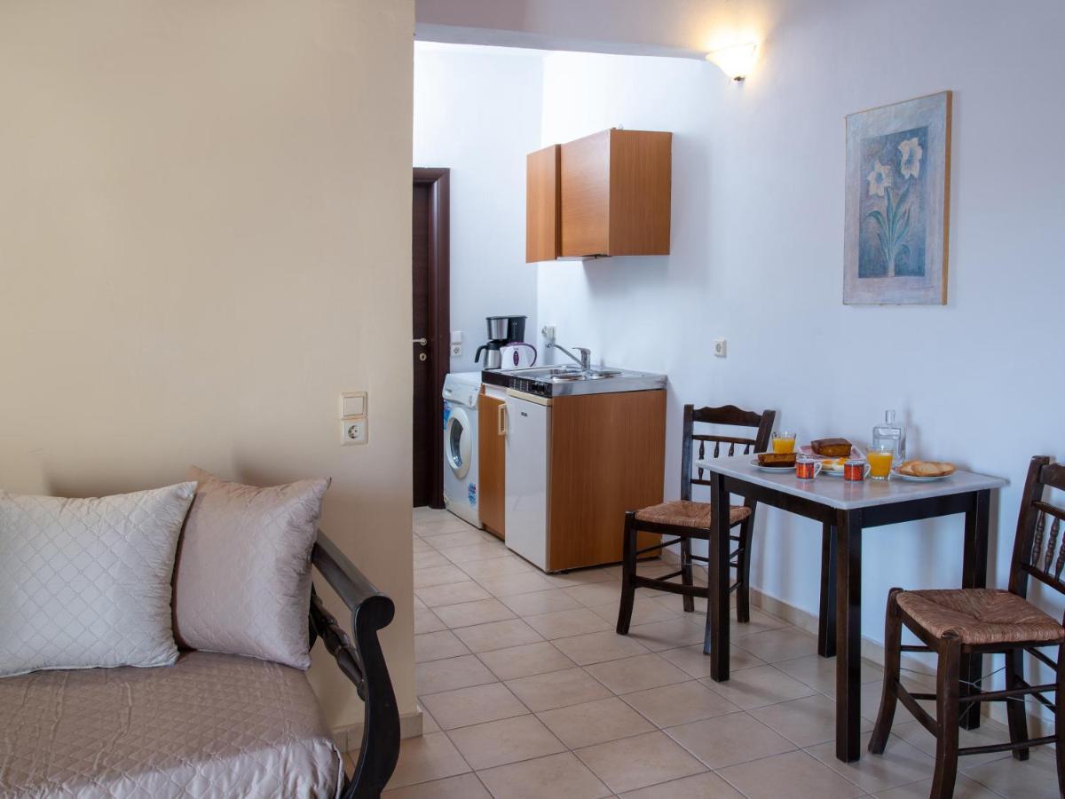 Selana View Apartment Karavostasi  Ngoại thất bức ảnh