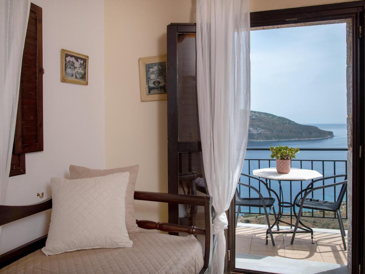 Selana View Apartment Karavostasi  Ngoại thất bức ảnh